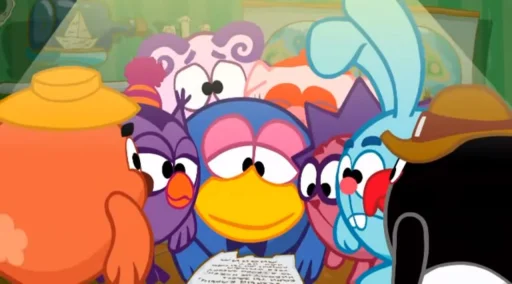 Стикер Смешарики