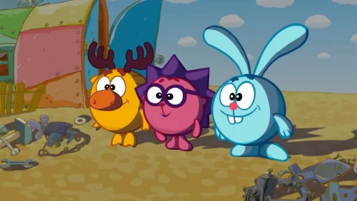 Стикер Смешарики