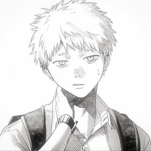Стикер The Summer Hikaru Died