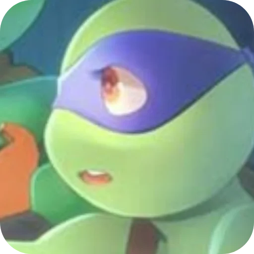 Стикер TMNT