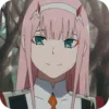 Стикер Darling in the Franxx