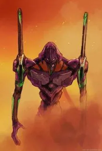 Стикер Evangelion