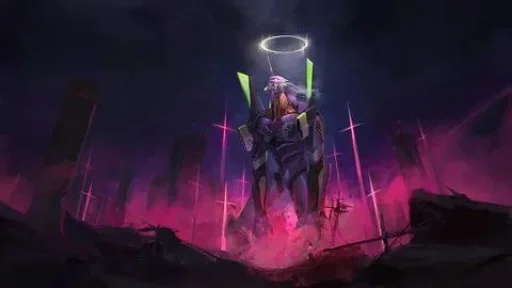 Стикер Evangelion