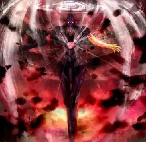 Стикер Evangelion