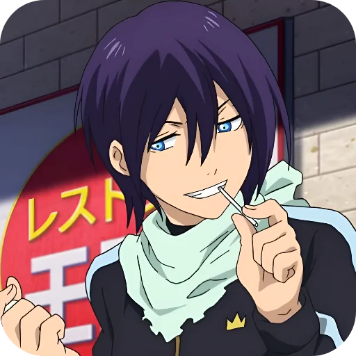 Стикер Noragami