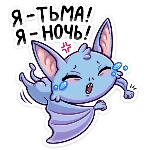 Стикер Бэтси