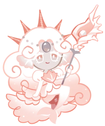 Стикер Black Pearl Cookie