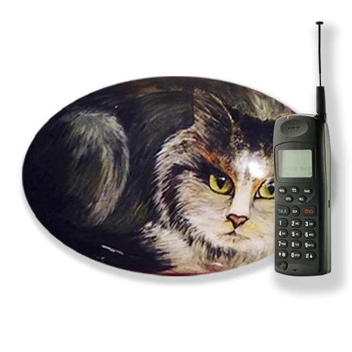 Стикер stonecat