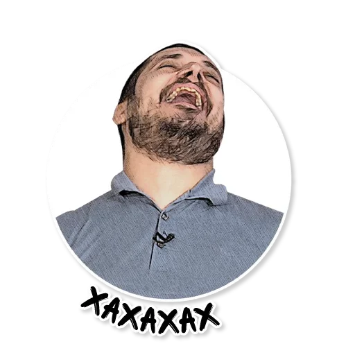 Стикер Паша Техник