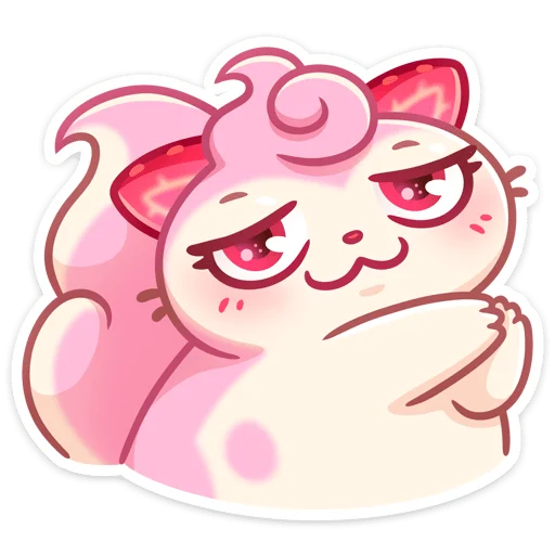 Стикер Клубничка Душечка