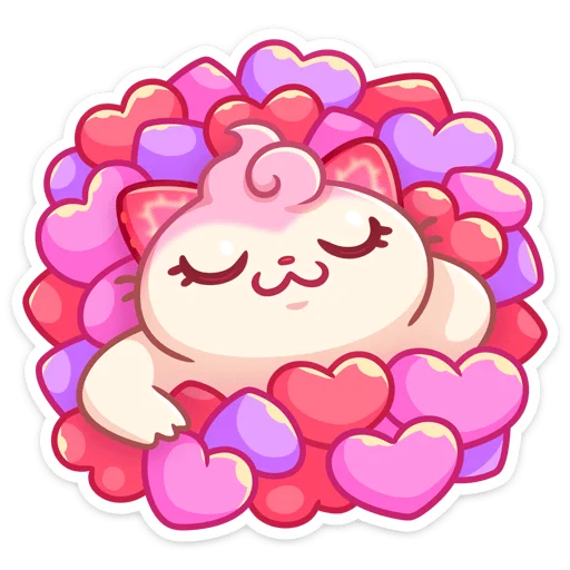 Стикер Клубничка Душечка