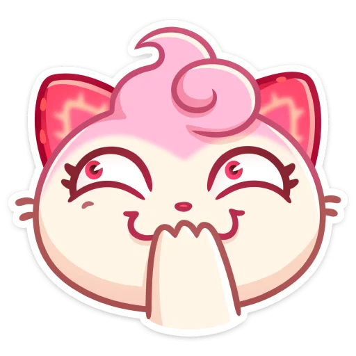 Стикер Клубничка Душечка