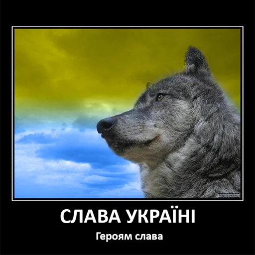 Стикер Сильный не тот, кто сильный