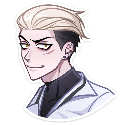 Стикер Старшеклассник Артём