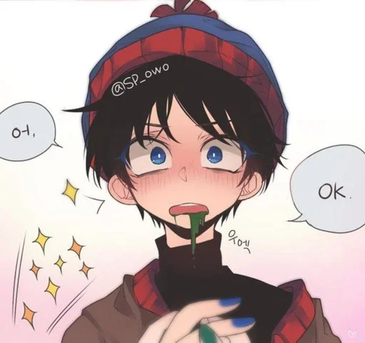 Стикер Стайл