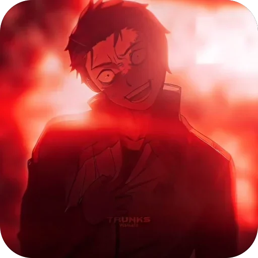 Стикер Нацуки Субару