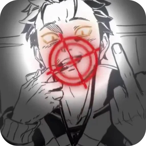 Стикер Нацуки Субару