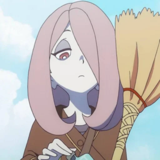 Стикер Sucy Manbavaran