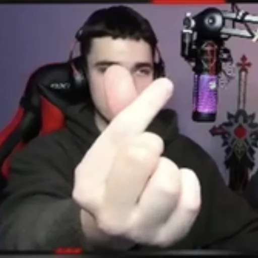 Стикер AxeSAY & D3_KIM_