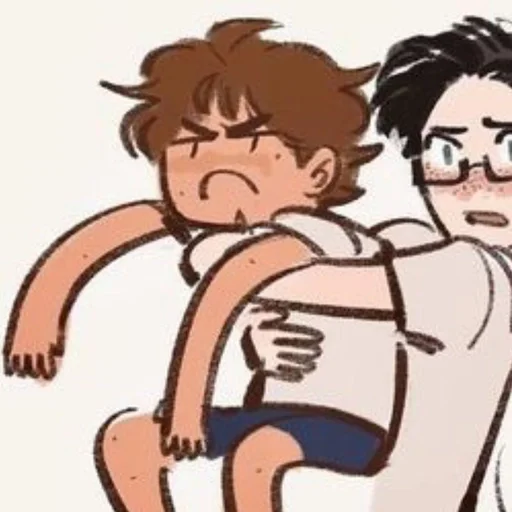 Стикер Лето в пионерском галстуке