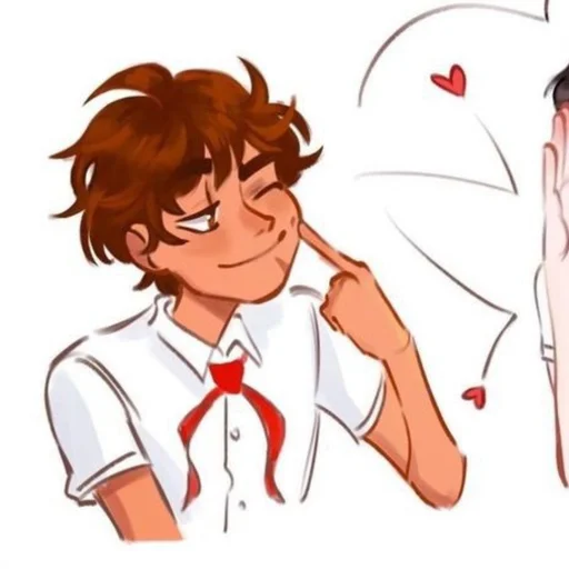 Стикер Лето в пионерском галстуке