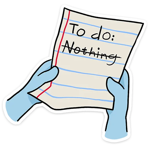 Стикер Лето с Роном и Рэем