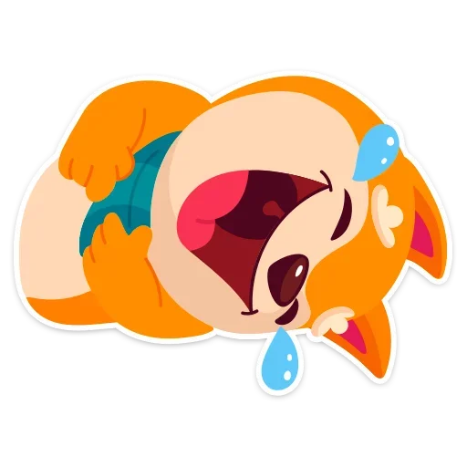 Стикер Пёсик Санни