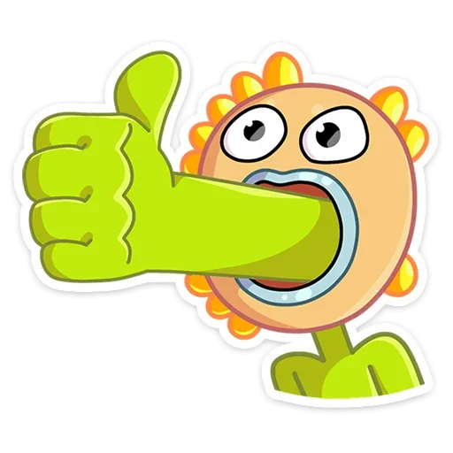 Стикер Санни