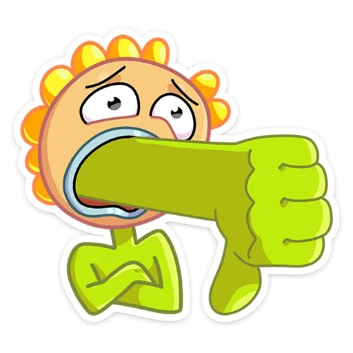 Стикер Санни