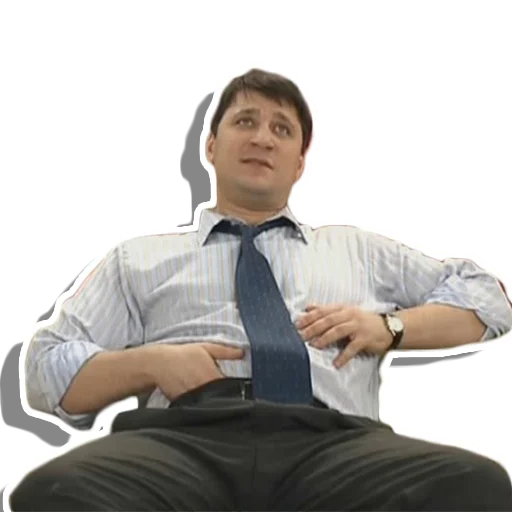 Стикер Гена Букин