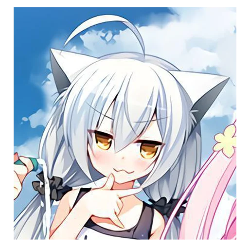 Стикер Стикерпак Для Тру Няшек