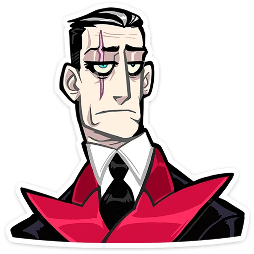 Стикер Суперзлодей