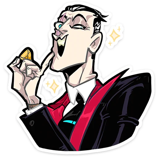 Стикер Суперзлодей