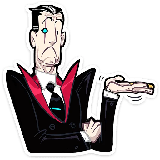 Стикер Суперзлодей