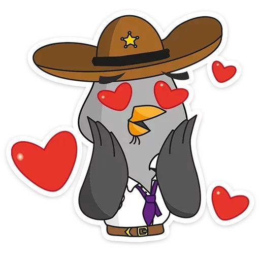 Стикер Подозрительная Сова 👉