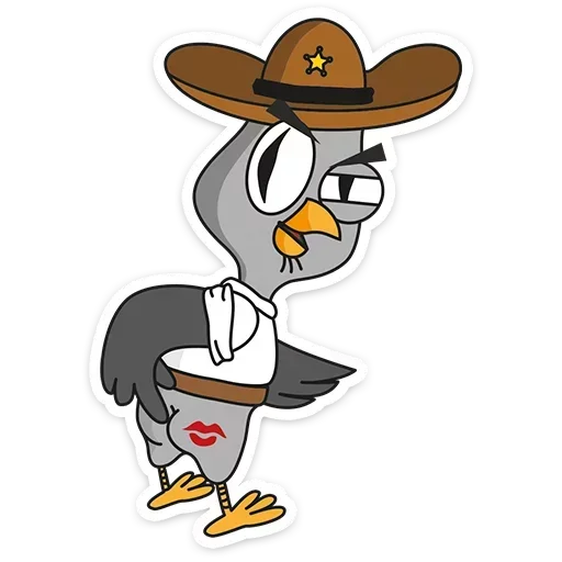 Стикер Подозрительная Сова 👉