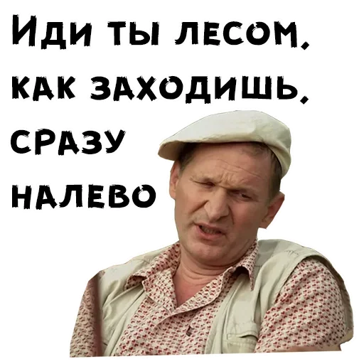 Стикер Сваты