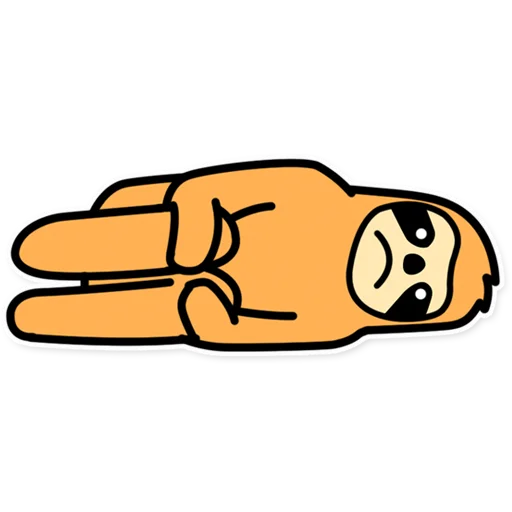 Стикер Свободный от забот 2