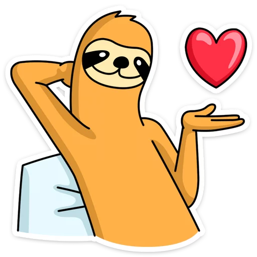 Стикер Свободный от заб