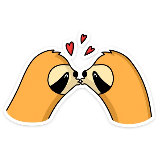 Стикер Свободный от заб