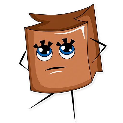 Стикер Корзинка