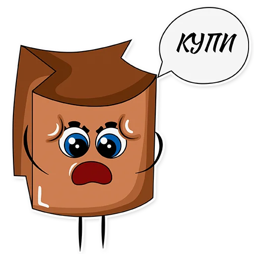 Стикер Корзинка