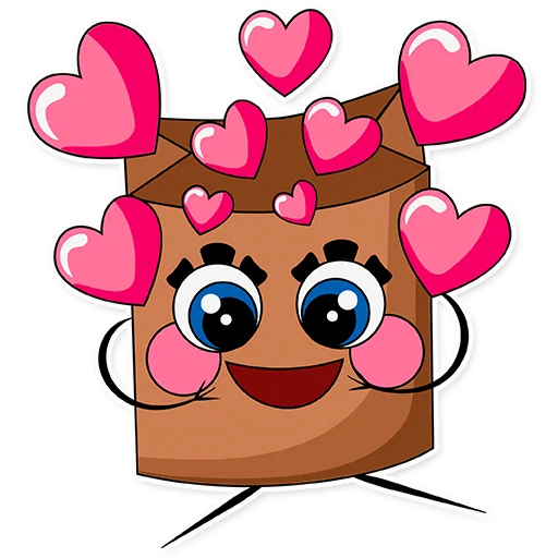 Стикер Корзинка