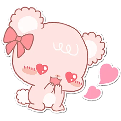 Стикер Sweet Sugar Cubs