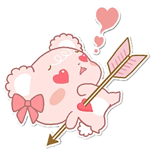 Стикер Sweet Sugar Cubs