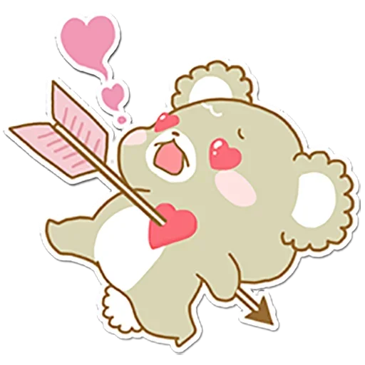 Стикер Sweet Sugar Cubs