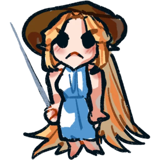 Стикер sweetavrorafox