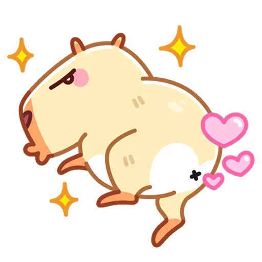 Стикер Нежная Пиби