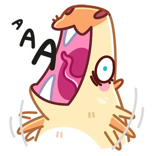 Стикер Нежная Пиби