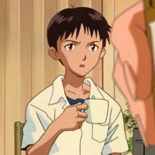 Стикер синдзи милашка